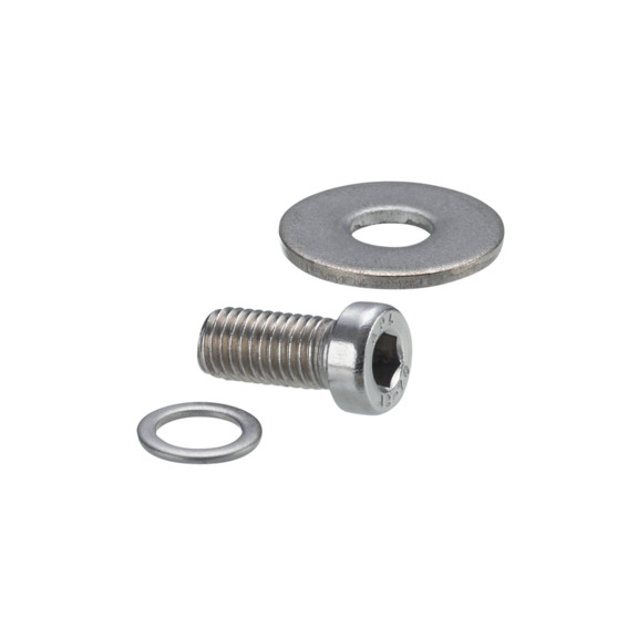 grinding protection for the installation of Aseptoflex Vario welding adapters - E30160