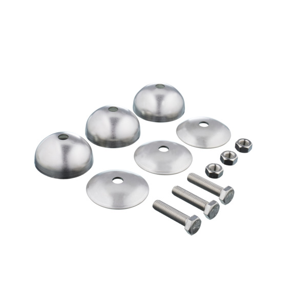 grinding protection for the installation of Aseptoflex Vario welding adapters - E30161