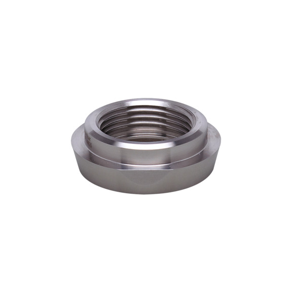 Process adapter sanitary pipe fitting - E33211