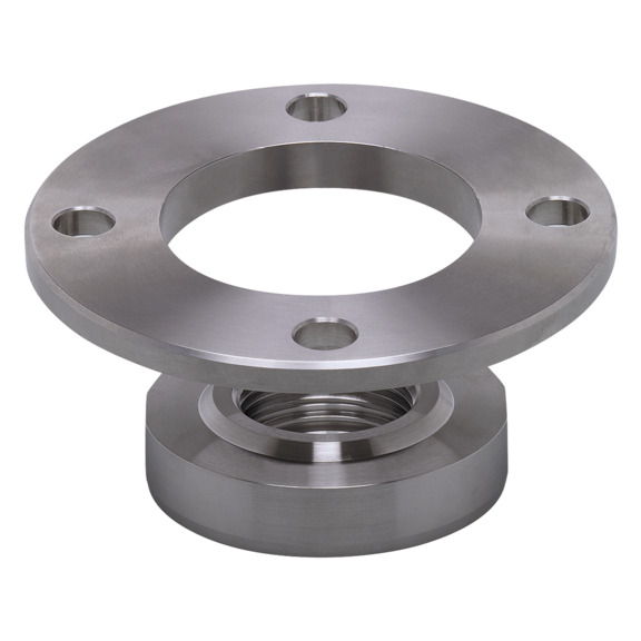 IFM Process adapter with flange plate DRD - E33242