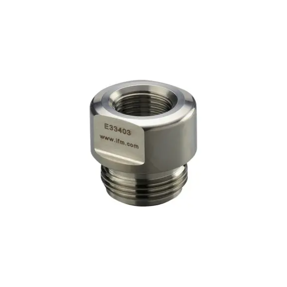 IFM Screw-in adapter for process sensors - E33403