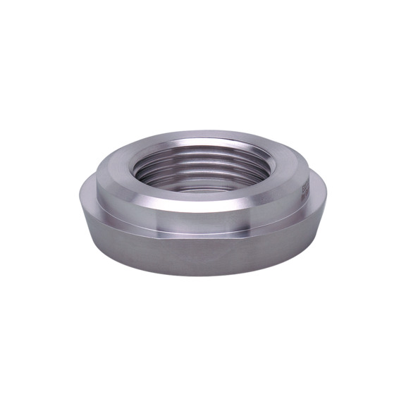 Process adapter sanitary pipe fitting - E33712
