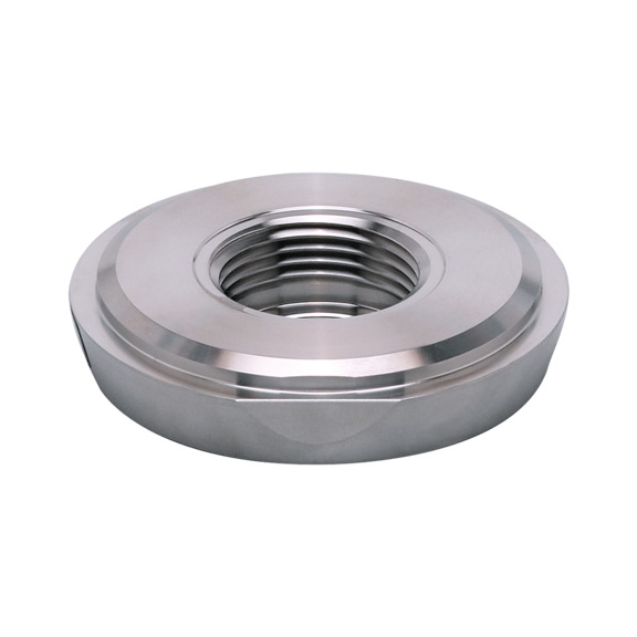 Process adapter sanitary pipe fitting - E33713
