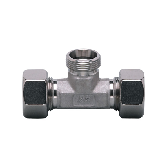 IFM T-piece with progressive ring fitting - E40078