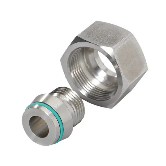 IFM Screw-in adapter for process sensors - E40104