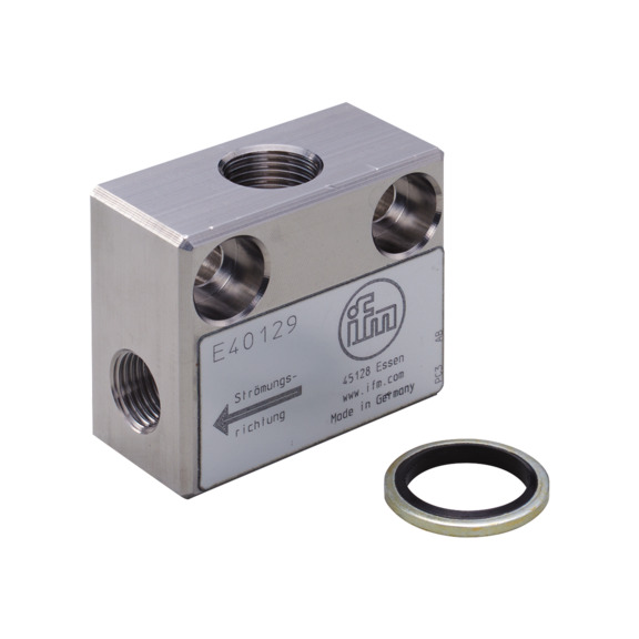 Process adapter for small volumetric flow quantities - E40129