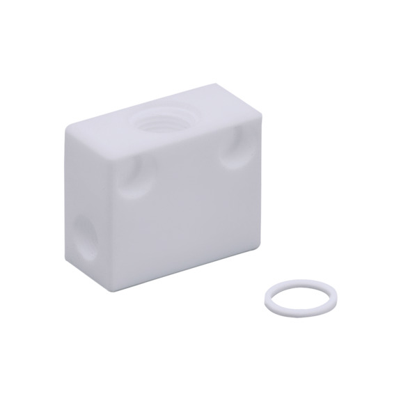 Process adapter for small volumetric flow quantities - E40159