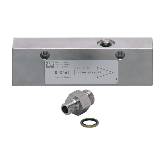 Process adapter for small volumetric flow quantities - E40161