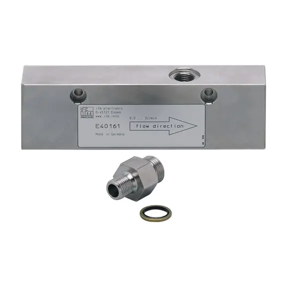IFM Process adapter for small volumetric flow quantities - E40161