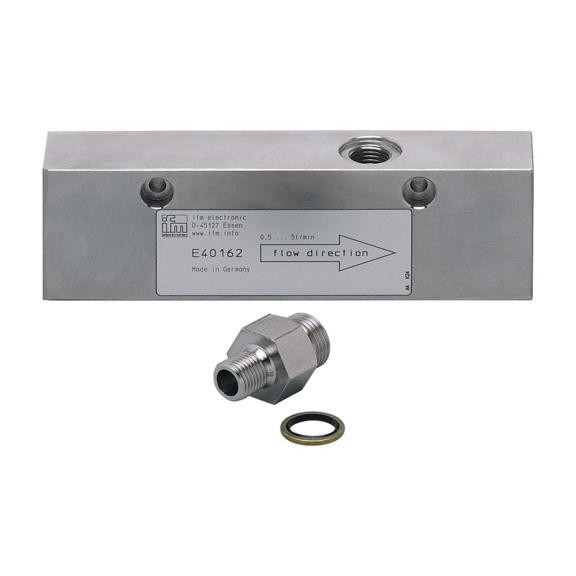 Process adapter for small volumetric flow quantities - E40162