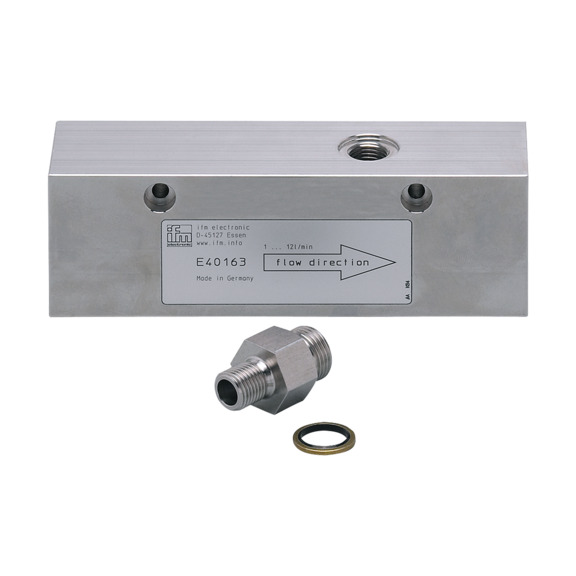 Process adapter for small volumetric flow quantities - E40163