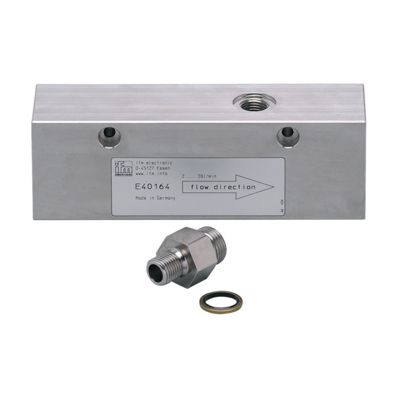 Process adapter for small volumetric flow quantities - E40164