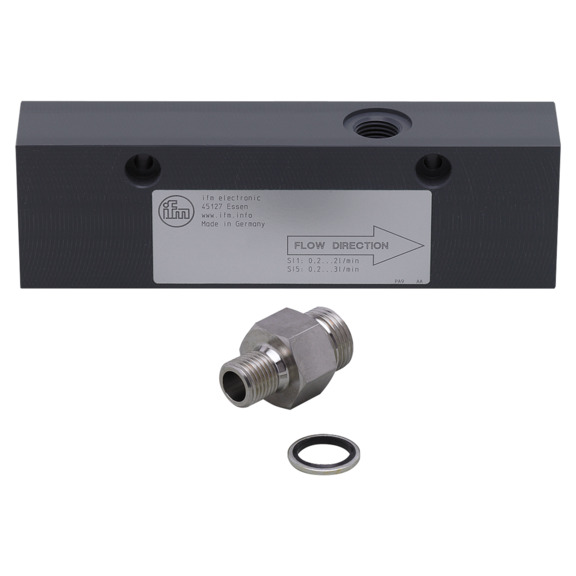 Process adapter for small volumetric flow quantities - E40182