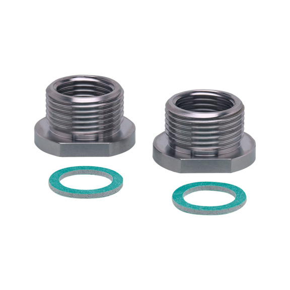 Mounting adapter for flow sensors - E40189