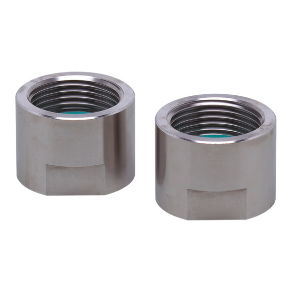 Mounting adapter for flow sensors - E40217
