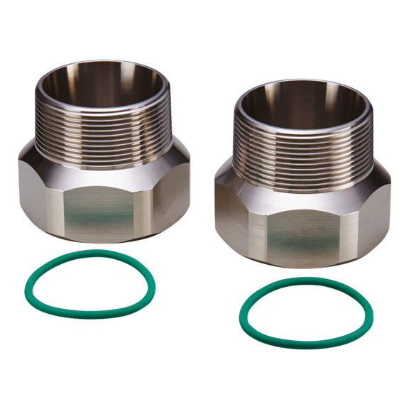 Mounting adapter for flow sensors - E40228
