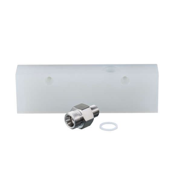 Process adapter for small volumetric flow quantities - E40460