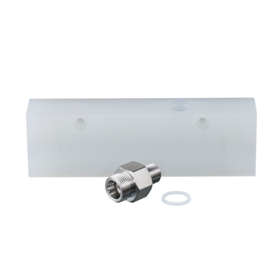 Process adapter for small volumetric flow quantities - E40461