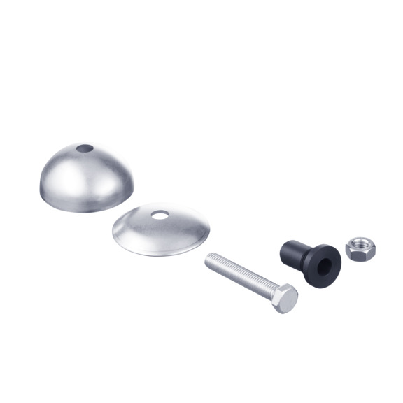 grinding protection for the installation of G1/2 welding adapters - E43923
