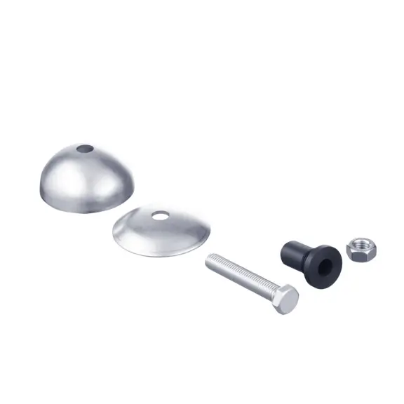 IFM grinding protection for the installation of G1/2 welding adapters - E43923