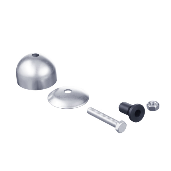grinding protection for the installation of G1/2 welding adapters - E43924