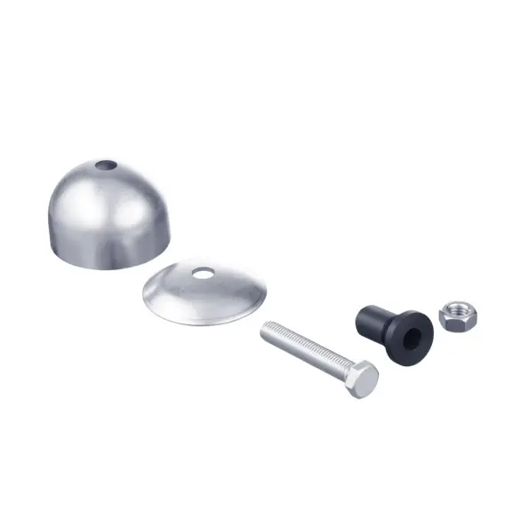 IFM grinding protection for the installation of G1/2 welding adapters - E43924