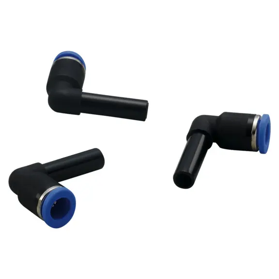 IFM Push-in L-fitting for pneumatic connections - E75228