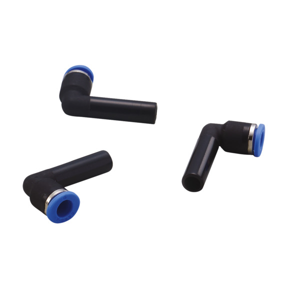 Push-in L-fitting for pneumatic connections - E75229
