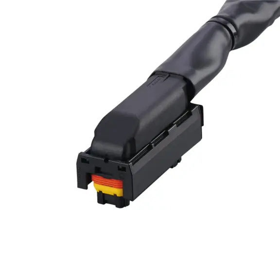 IFM Connecting cordset with AMP connector - EC0711