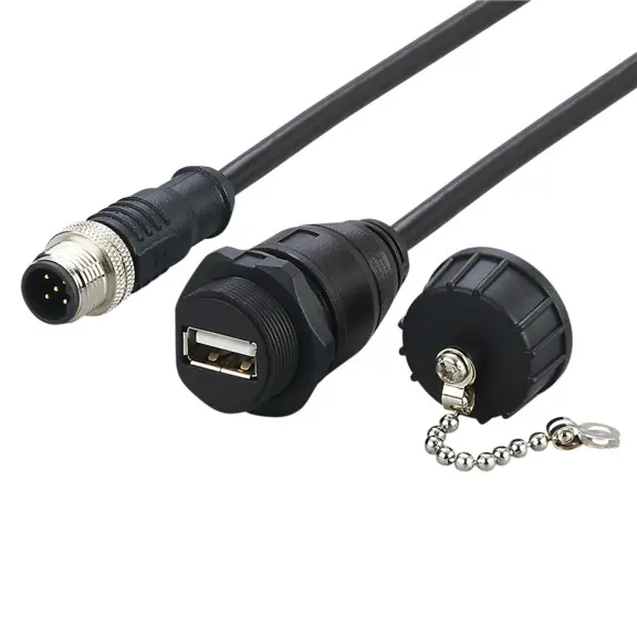 IFM USB-cable connection - EC2099