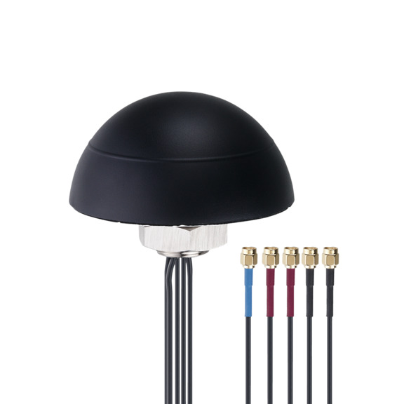 Combined antenna for navigation and radio - EC3170