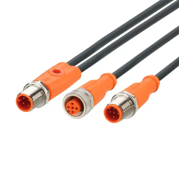 IFM Y connection cable - EVC843