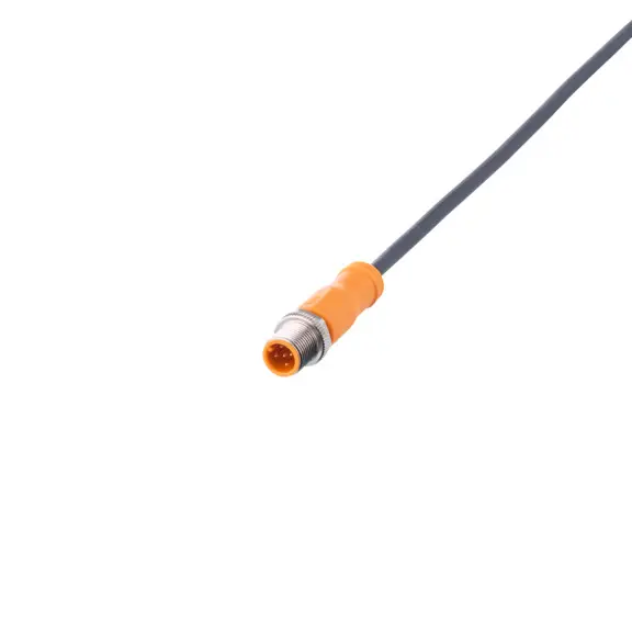 IFM All male cordsets - EVCB43