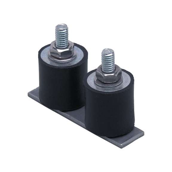 Vibration damper for safety light grids - EY3002
