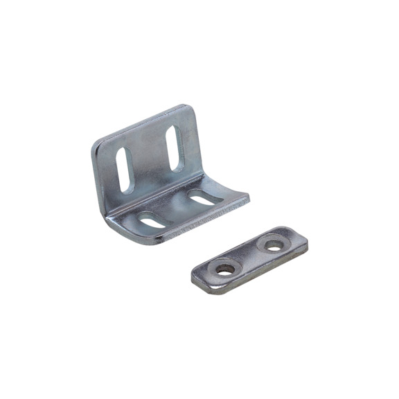 Adjustable angle bracket for safety light grids - EY3004