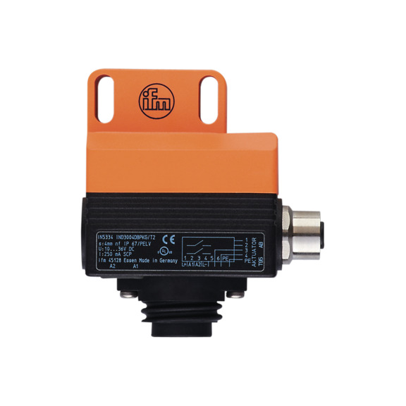 Dual inductive sensor for valve actuators - IN5334