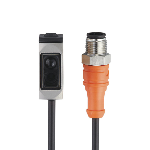 Through-beam sensor transmitter - O6S301
