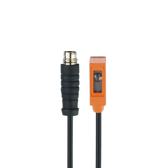 Through-beam sensor transmitter - O8S201