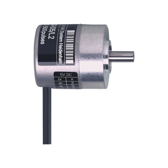 Incremental encoder with solid shaft - RB6006