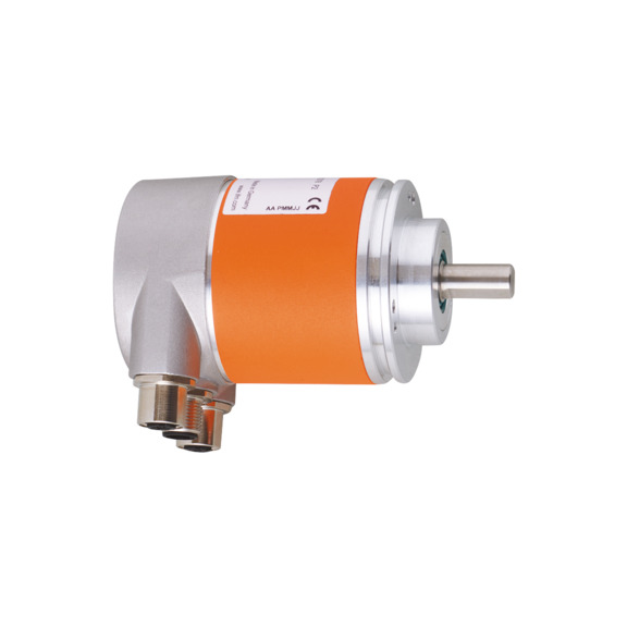 IFM Absolute multiturn encoder with solid shaft - RM3011