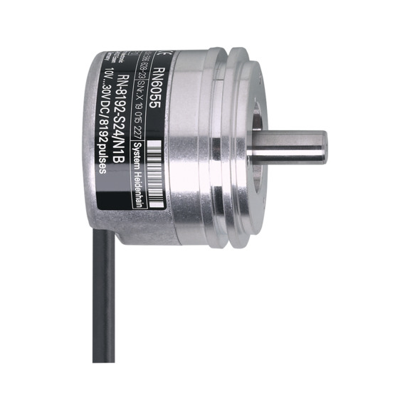 IFM Absolute multiturn encoder with solid shaft - RM6101