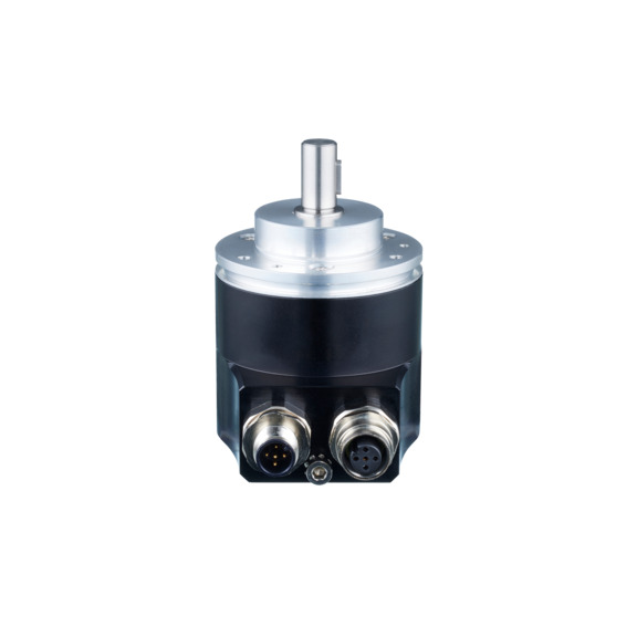 IFM Absolute multiturn encoder with solid shaft - RM902S