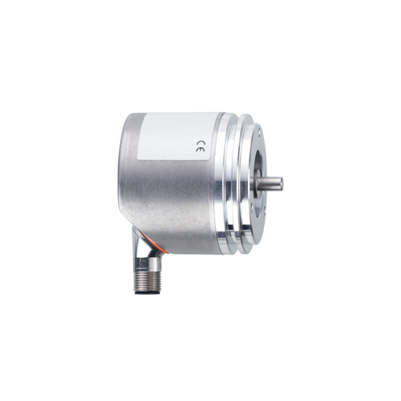 IFM analog 13 bit multiturn encoder with 0...10 V output - RMU200