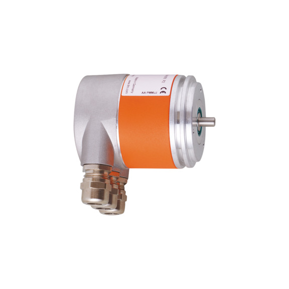 Absolute singleturn encoder with solid shaft - RN7011