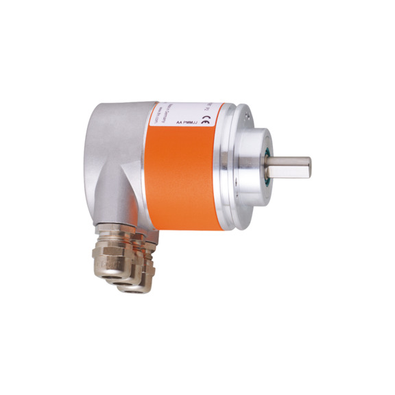 Absolute singleturn encoder with solid shaft - RN7012