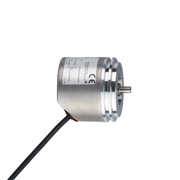 Incremental encoder with solid shaft - RU3500