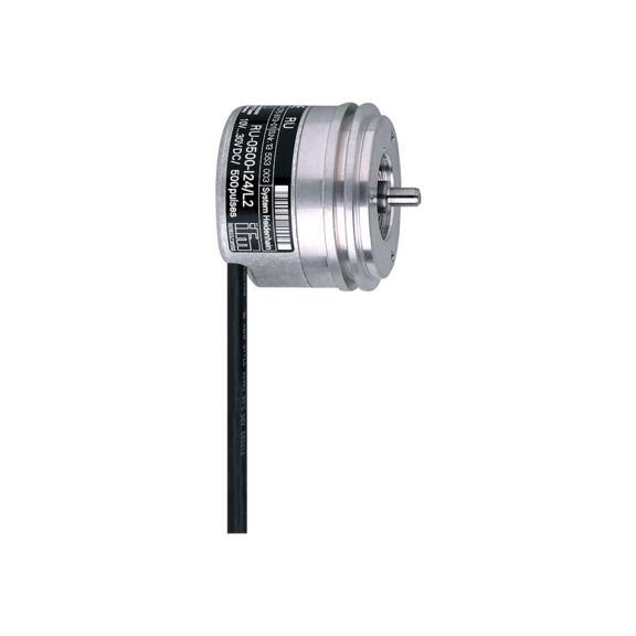 Incremental encoder with solid shaft - RU6010