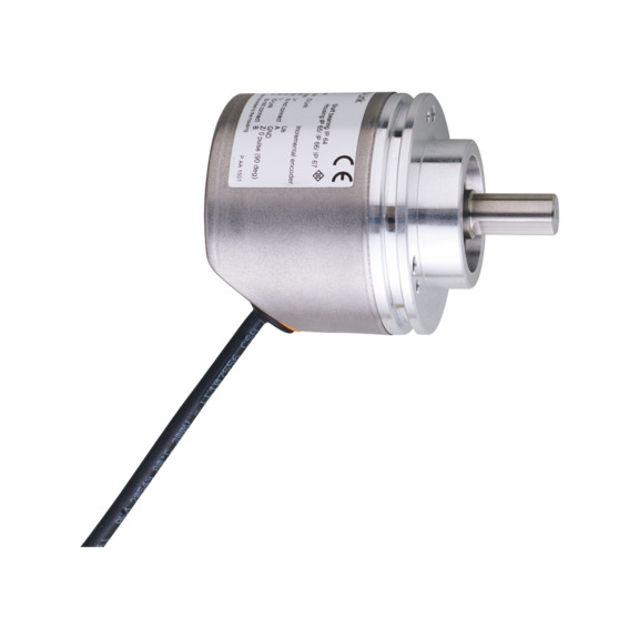 Incremental encoder with solid shaft - RV3500