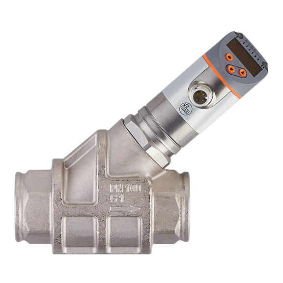 Flow meter with fast response and display - SB1246