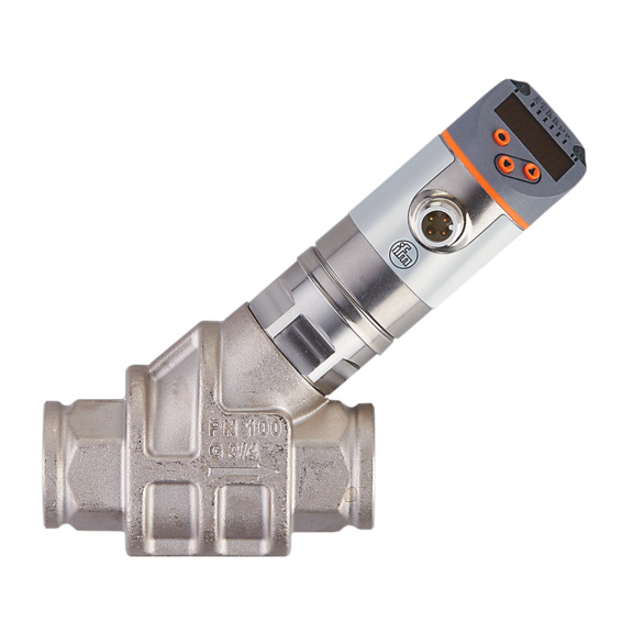 Flow meter with fast response and display - SB9233